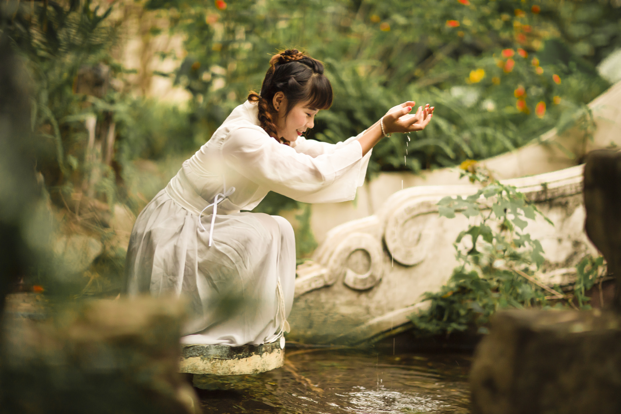 Canon EF 85mm F1.2L II USM sample photo. 古色 photography