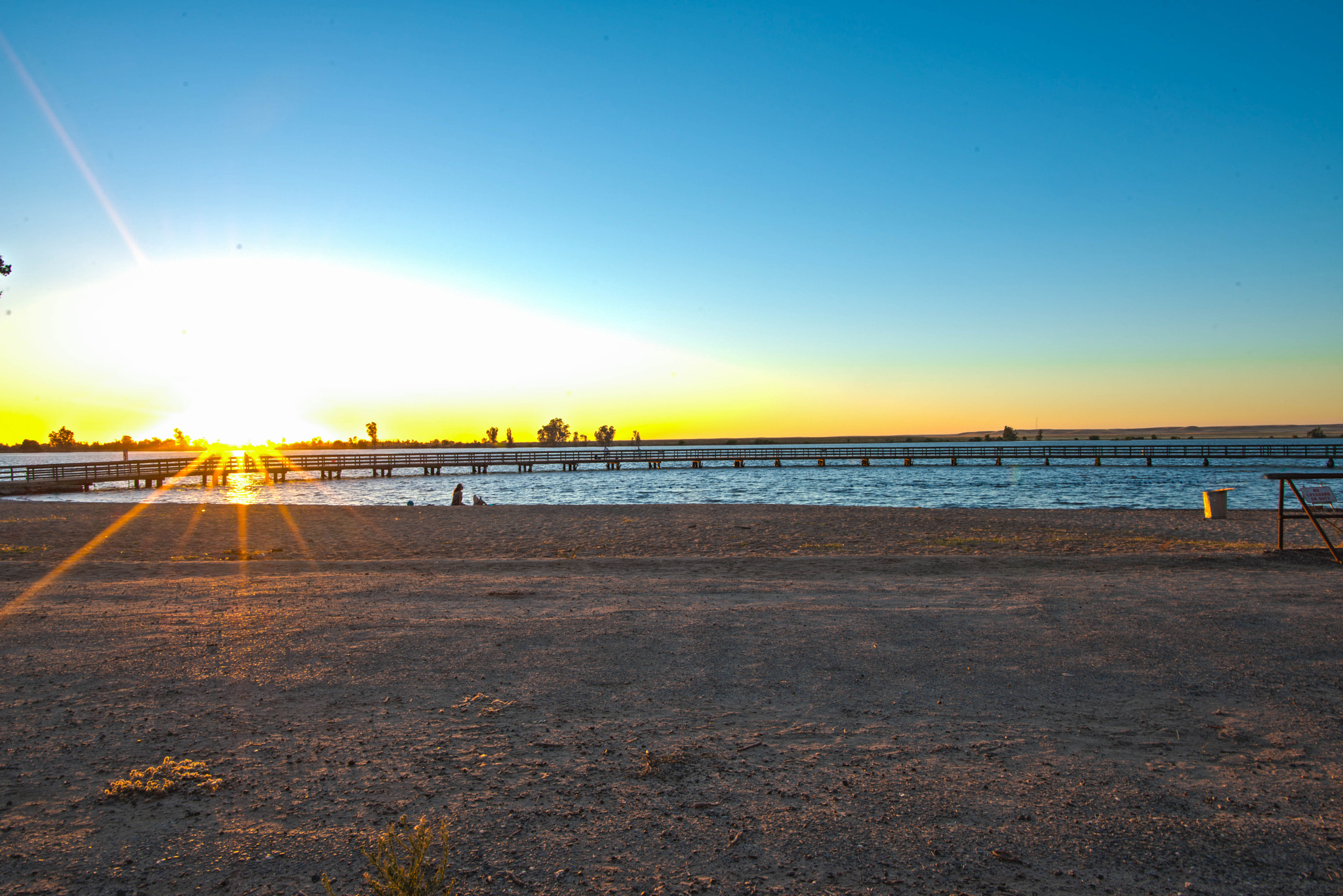 Nikon D800E sample photo. Sunset at the lake photography