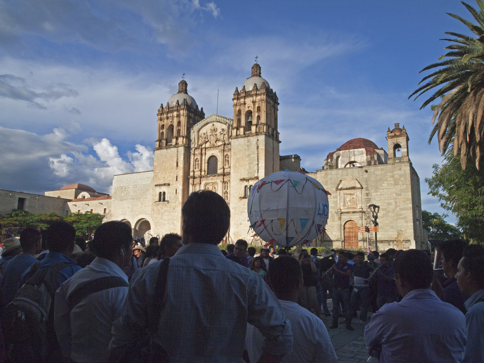 Olympus PEN E-P1 sample photo. Santo domingo, oaxaca photography