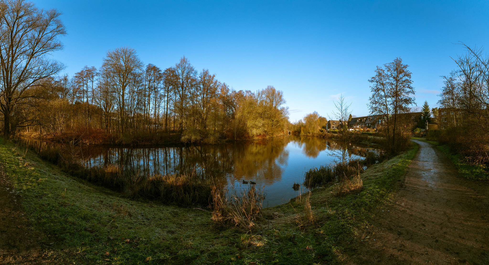 Sigma 8-16mm F4.5-5.6 DC HSM sample photo. Small lake panorama 1 photography