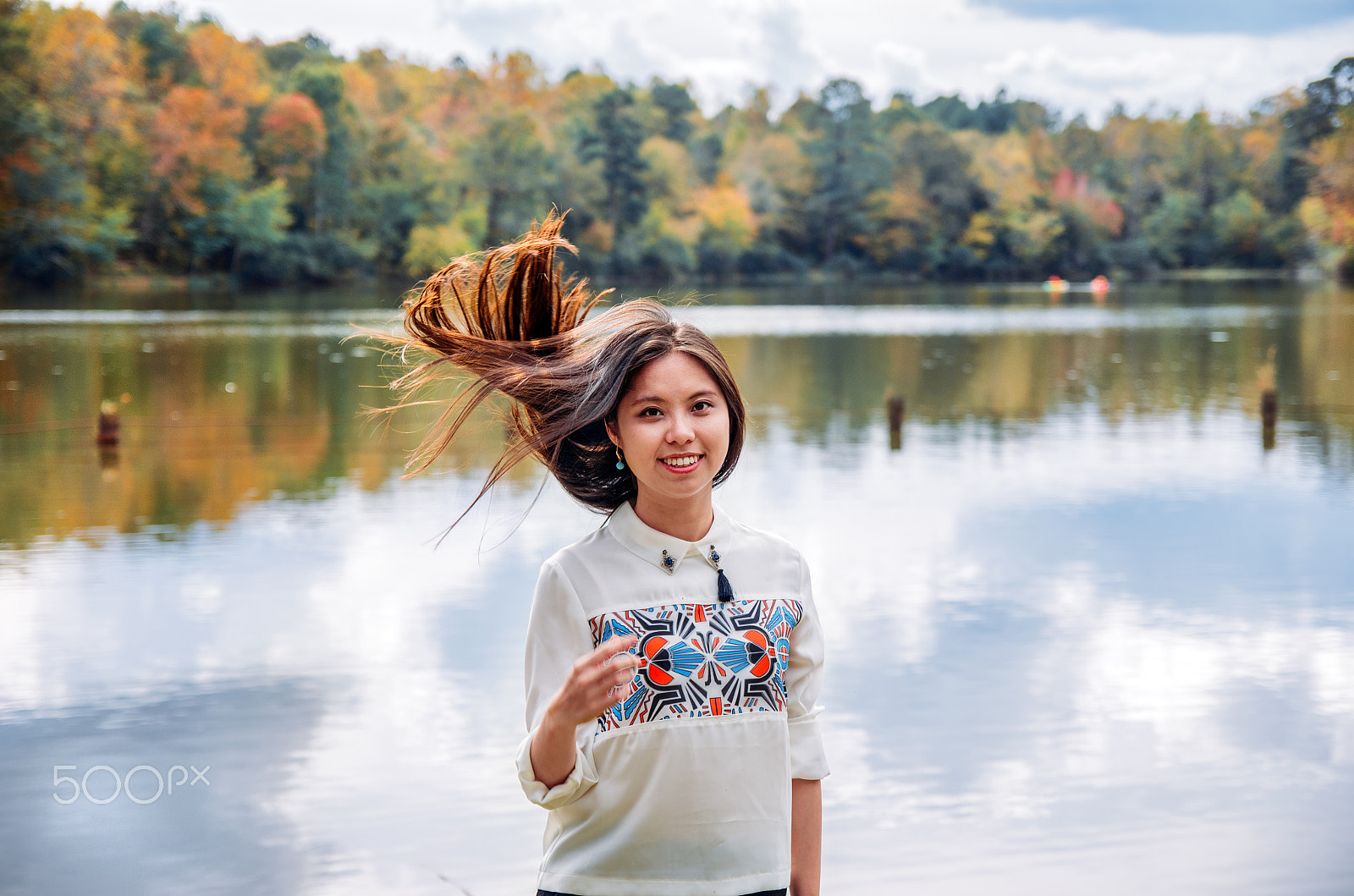 Sigma 17-50mm F2.8 EX DC HSM sample photo. Chewacla lake girl photography