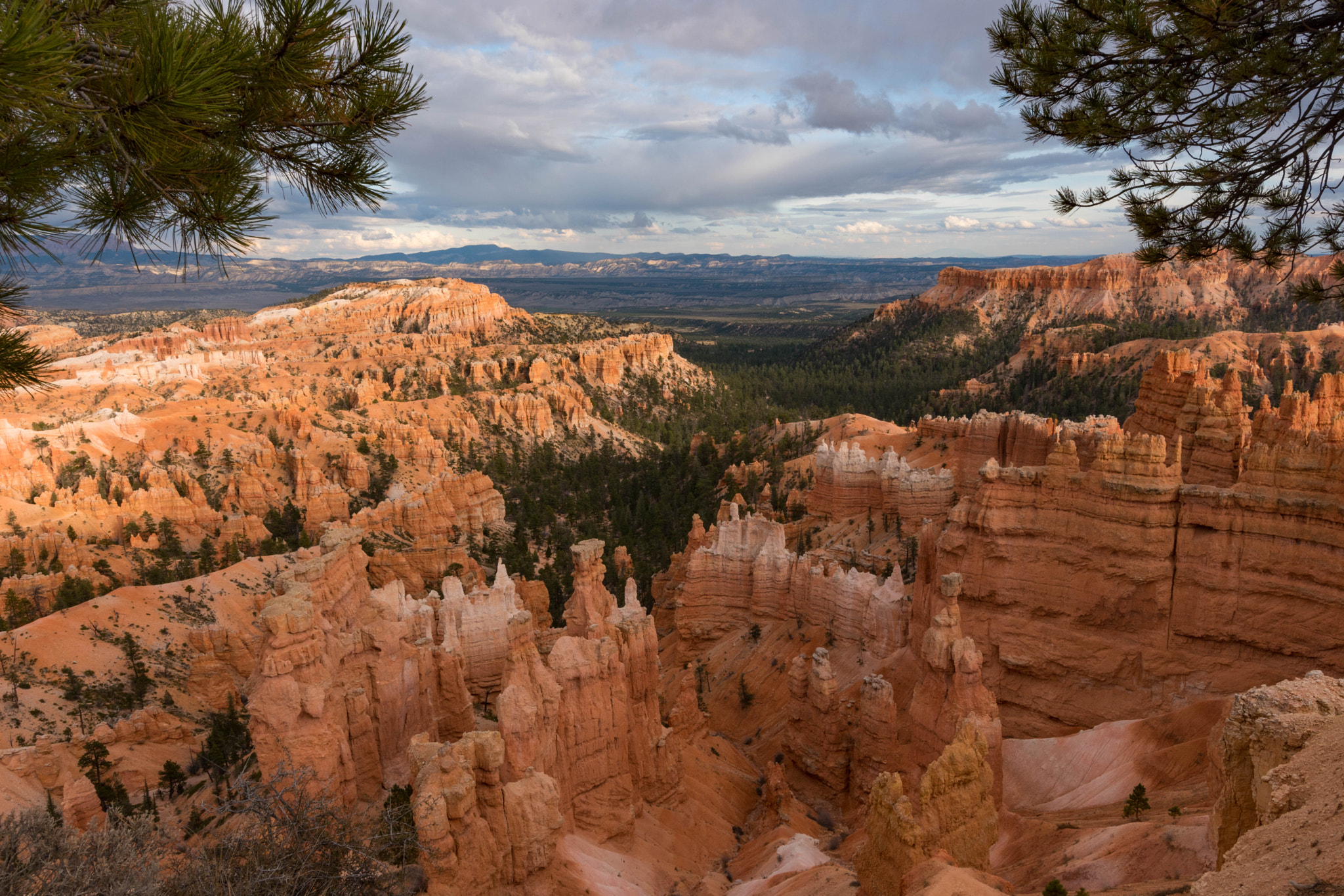 Nikon D5500 + Tokina AT-X 11-20 F2.8 PRO DX (AF 11-20mm f/2.8) sample photo. Sunset point at bryce canyon photography