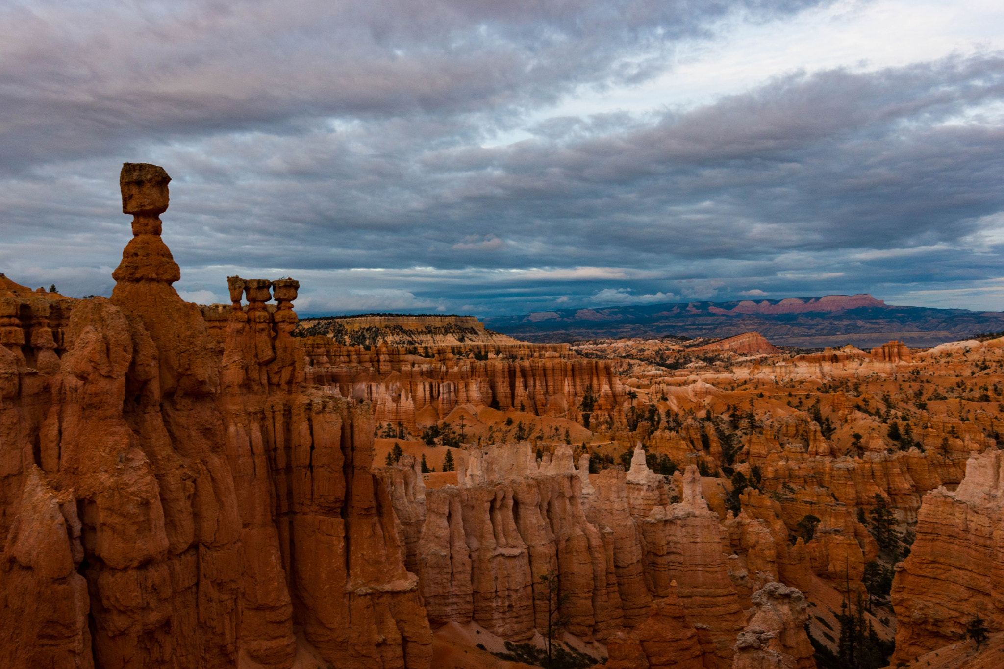 Nikon D5500 + Tokina AT-X 11-20 F2.8 PRO DX (AF 11-20mm f/2.8) sample photo. Sunset point at bryce canyon photography