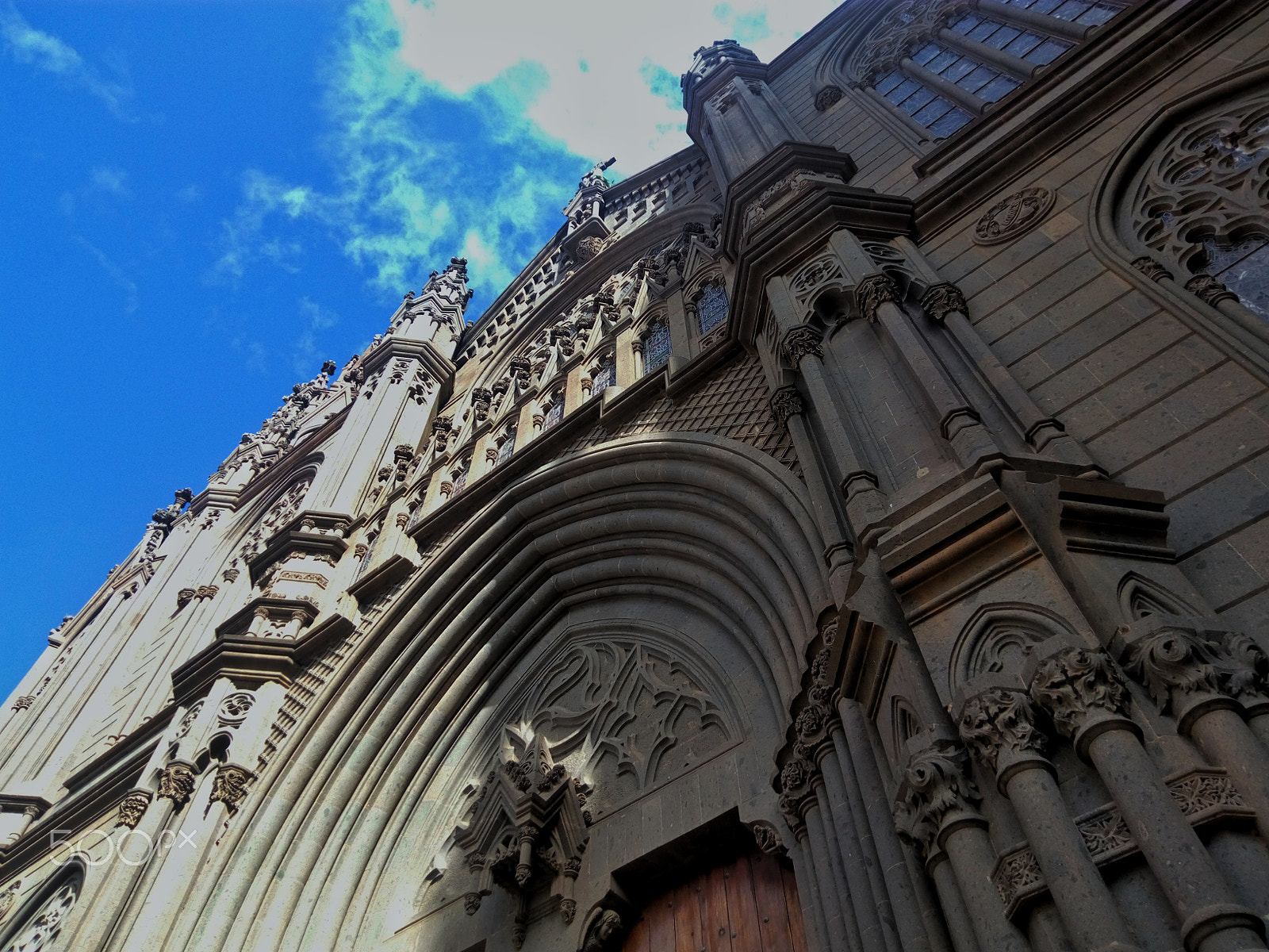 ZTE BLADE V6 sample photo. Catedrales bonitas������������������������������ photography
