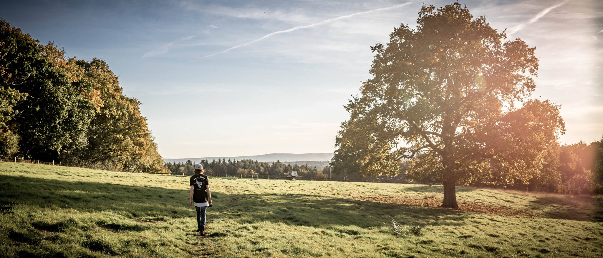 Sony a7R + Sony 70-400mm F4-5.6 G SSM sample photo. Coming of autumn photography