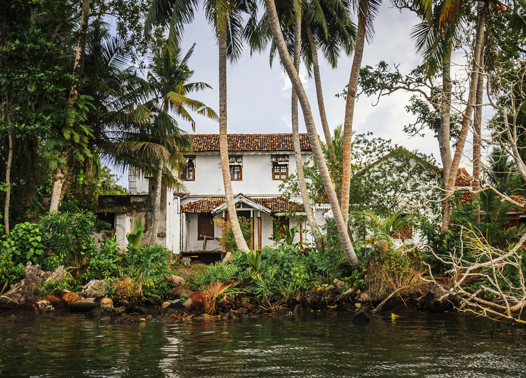 Dutch Style House on the Bentara River, Sri Lanka by Son of the Morning Light on 500px.com
