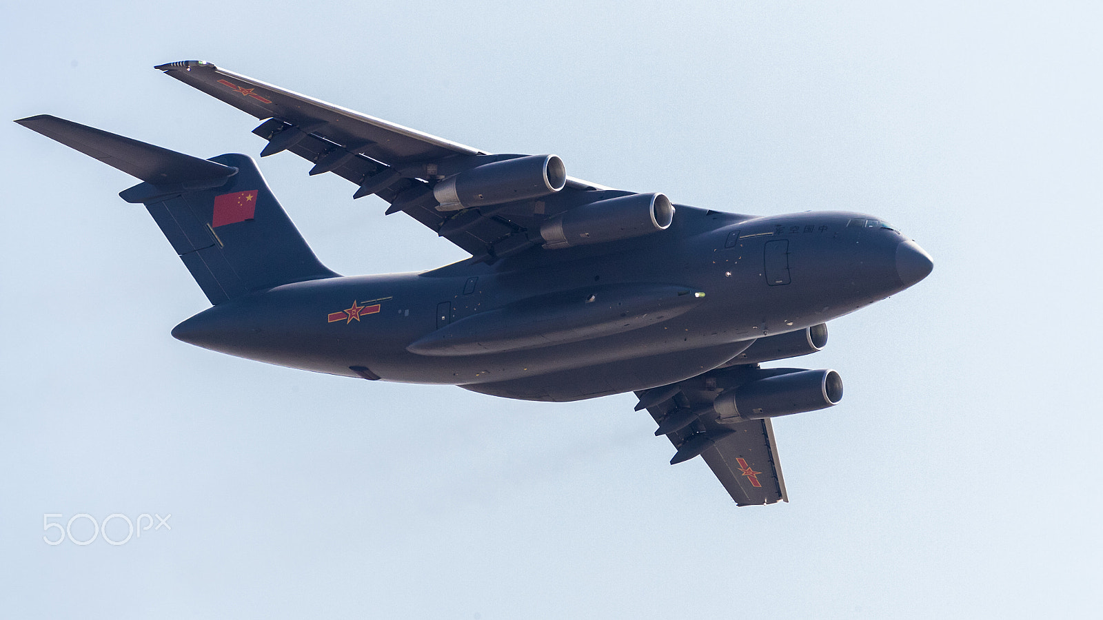 Canon EOS-1D X Mark II sample photo. Xian y-20 at airshow china 2016 photography