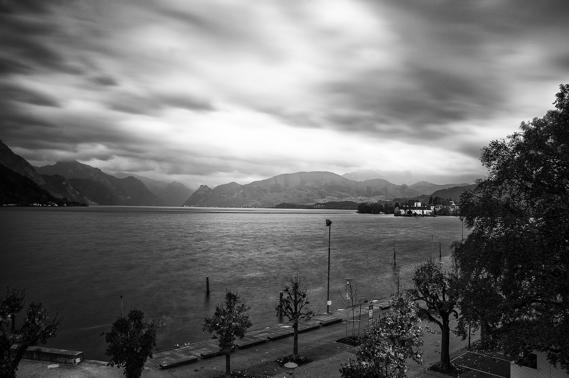 Sigma AF 10-20mm F4-5.6 EX DC sample photo. Traunsee photography