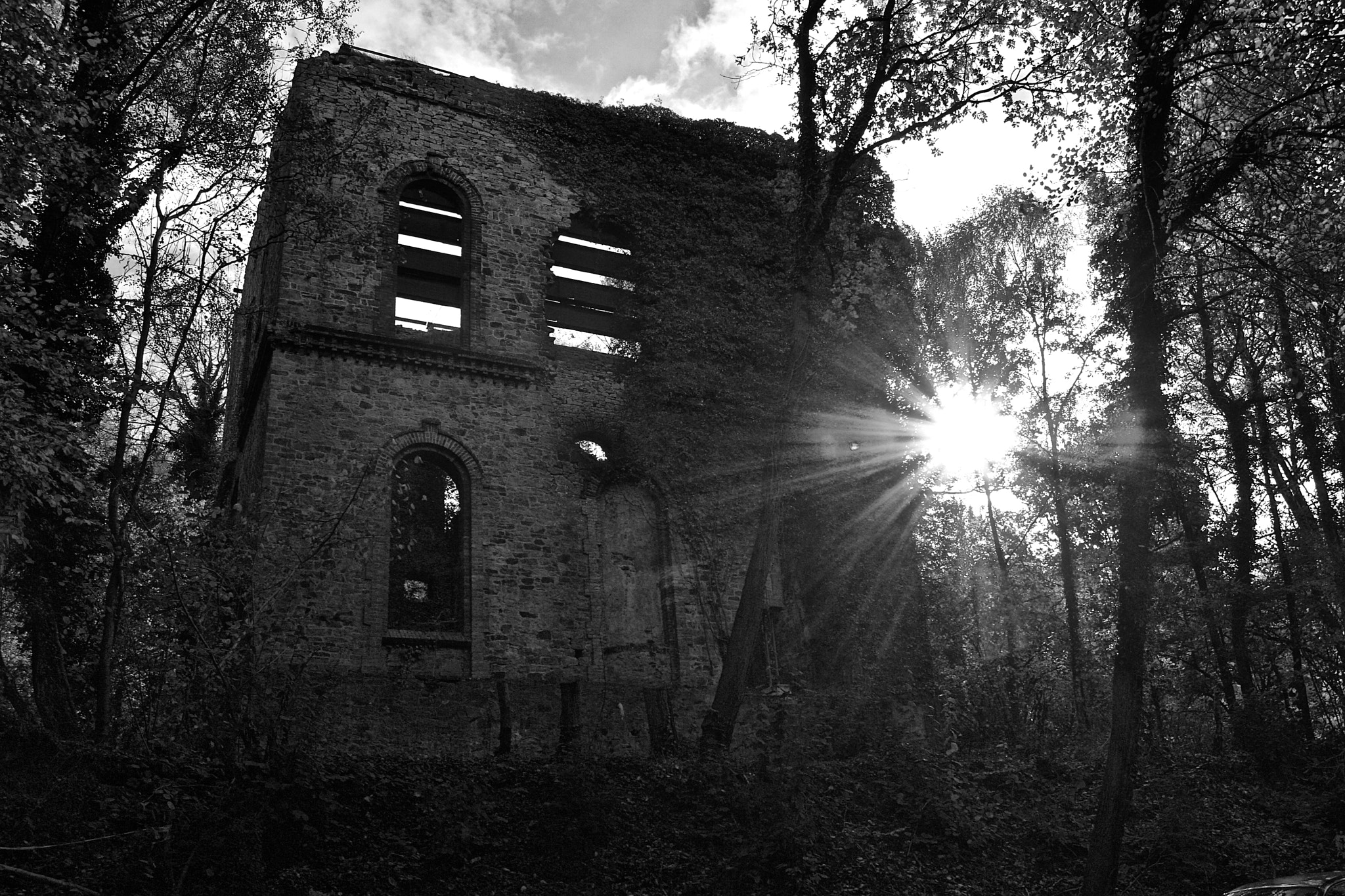 Sony DT 18-55mm F3.5-5.6 SAM II sample photo. Lost places part 3.2 photography