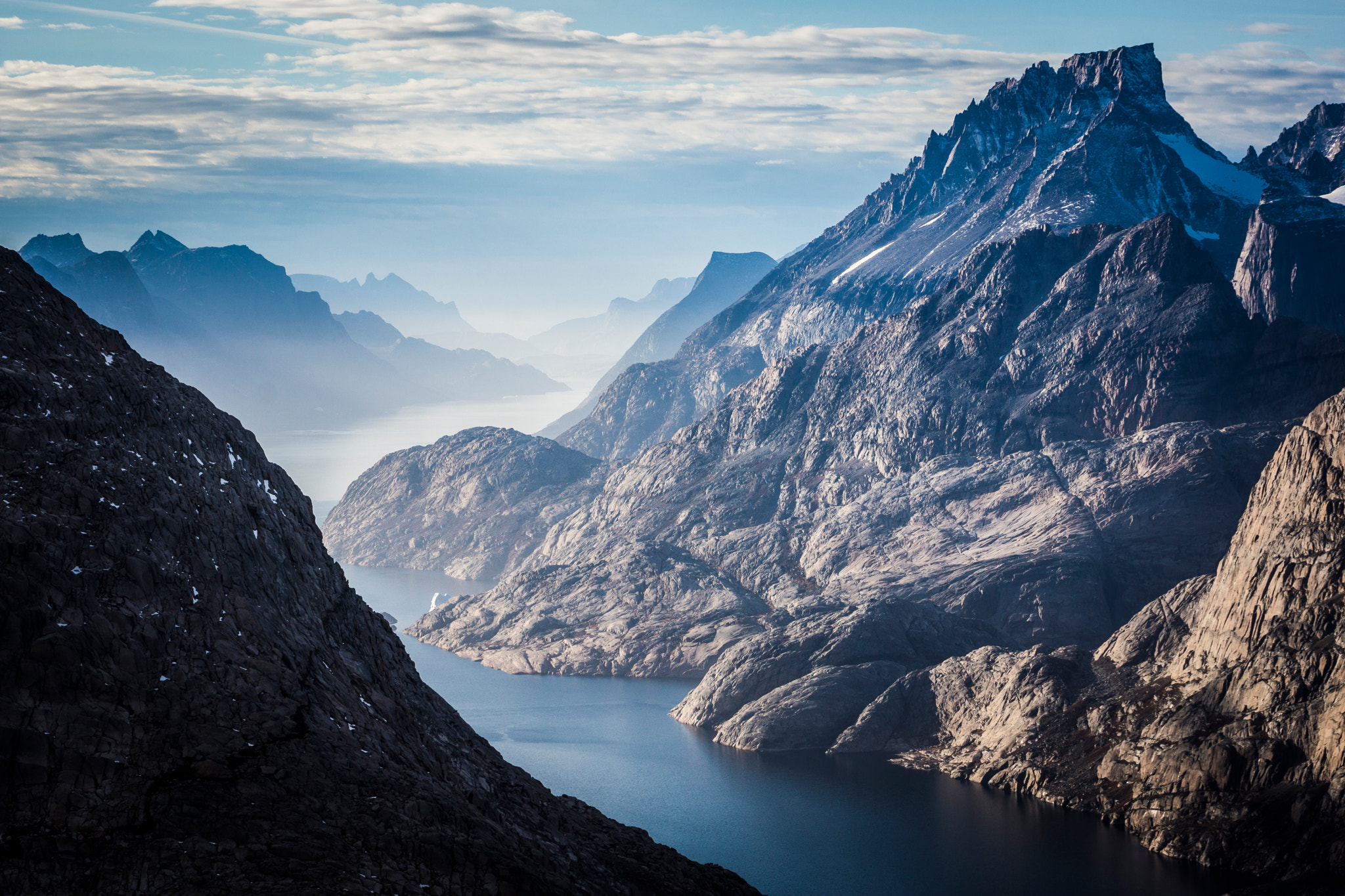 Sony E 18-200mm F3.5-6.3 OSS sample photo. Greenland - nature photography