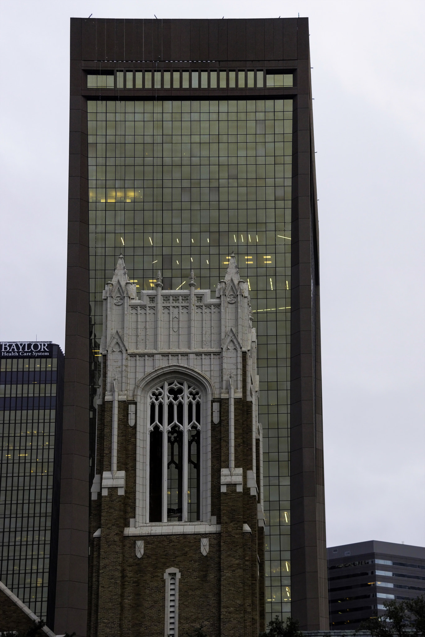 Nikon D800 sample photo. Dallas downtown baptist church photography