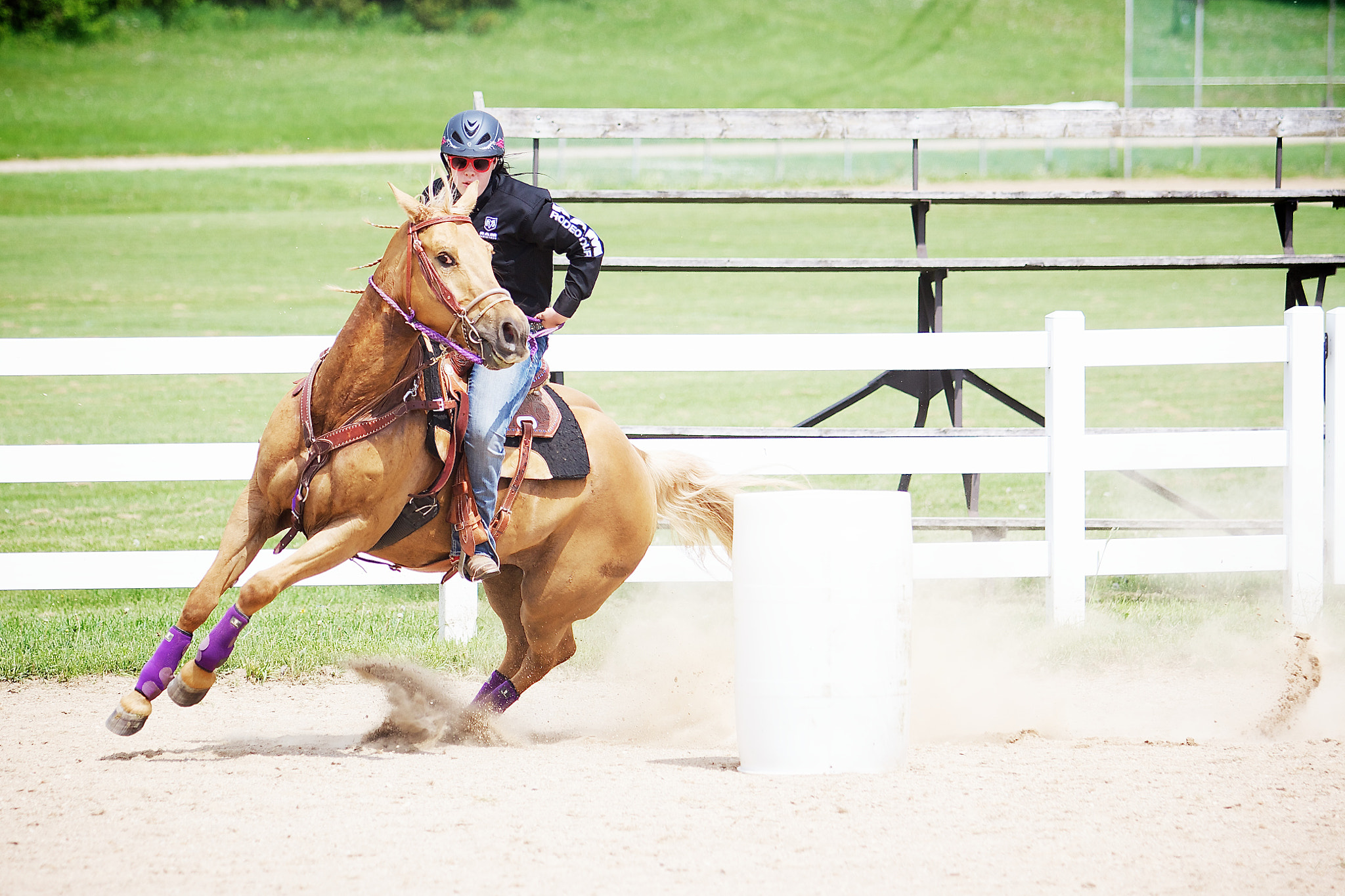 Canon EF 70-200mm F2.8L USM sample photo. Western games photography