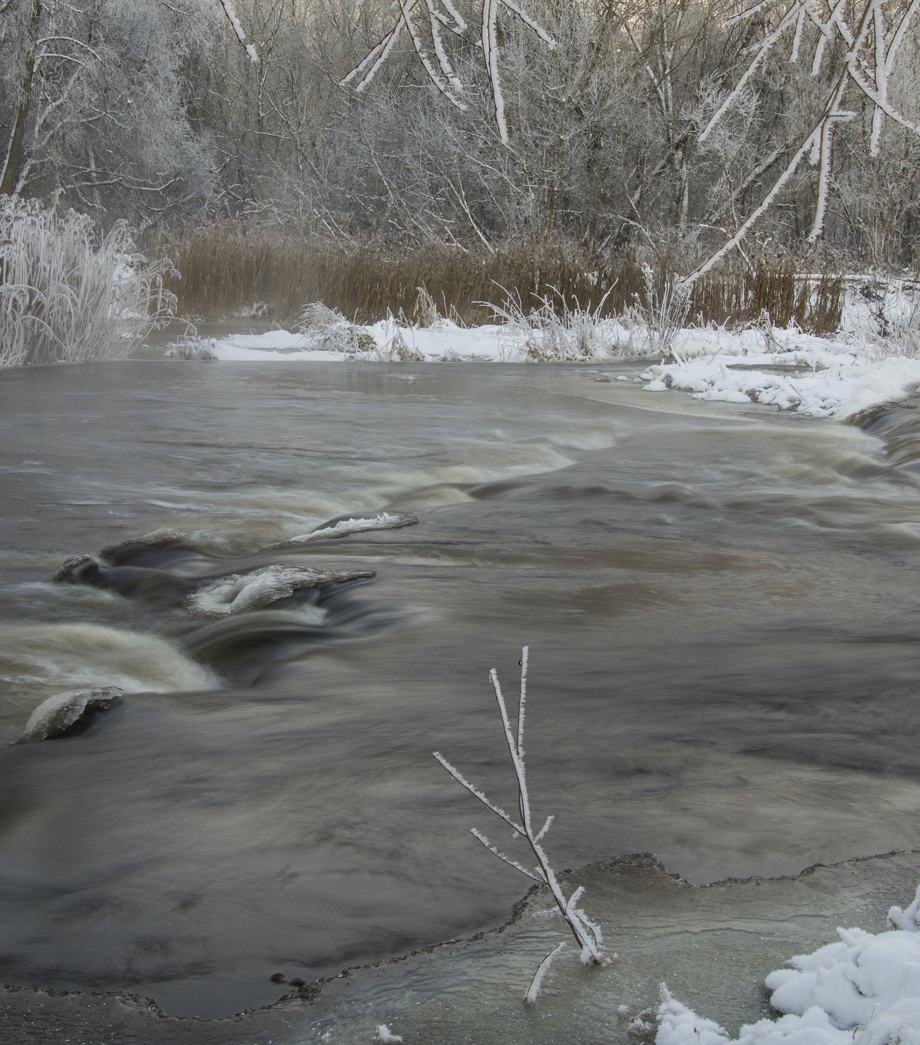 Pentax K-5 sample photo. Cold photography