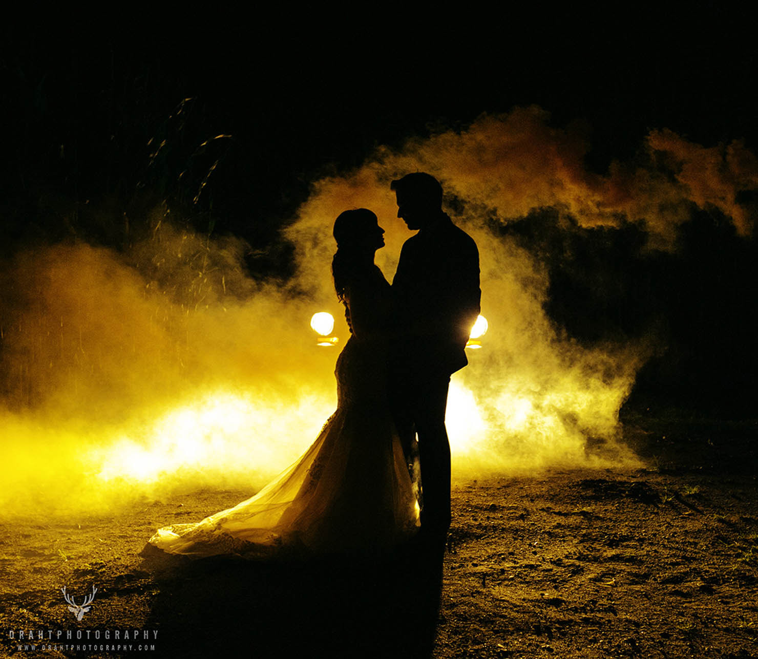 Canon EOS 5DS + Sigma 35mm F1.4 DG HSM Art sample photo. A corn field fire on a wedding day photography