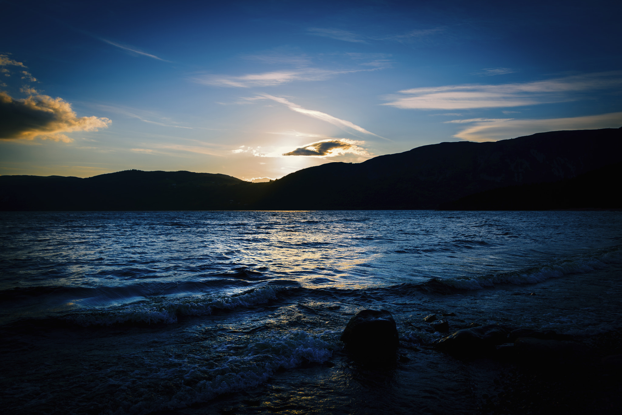 Tokina AT-X 16-28mm F2.8 Pro FX sample photo. That sunset photography
