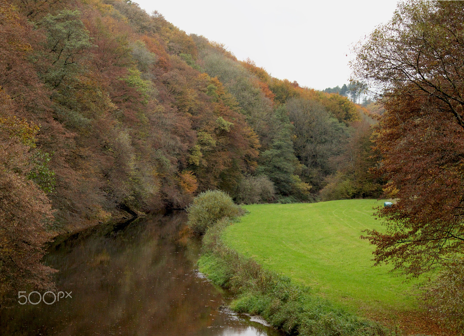 Canon EF-S 55-250mm F4-5.6 IS sample photo. View from the deer bridge photography