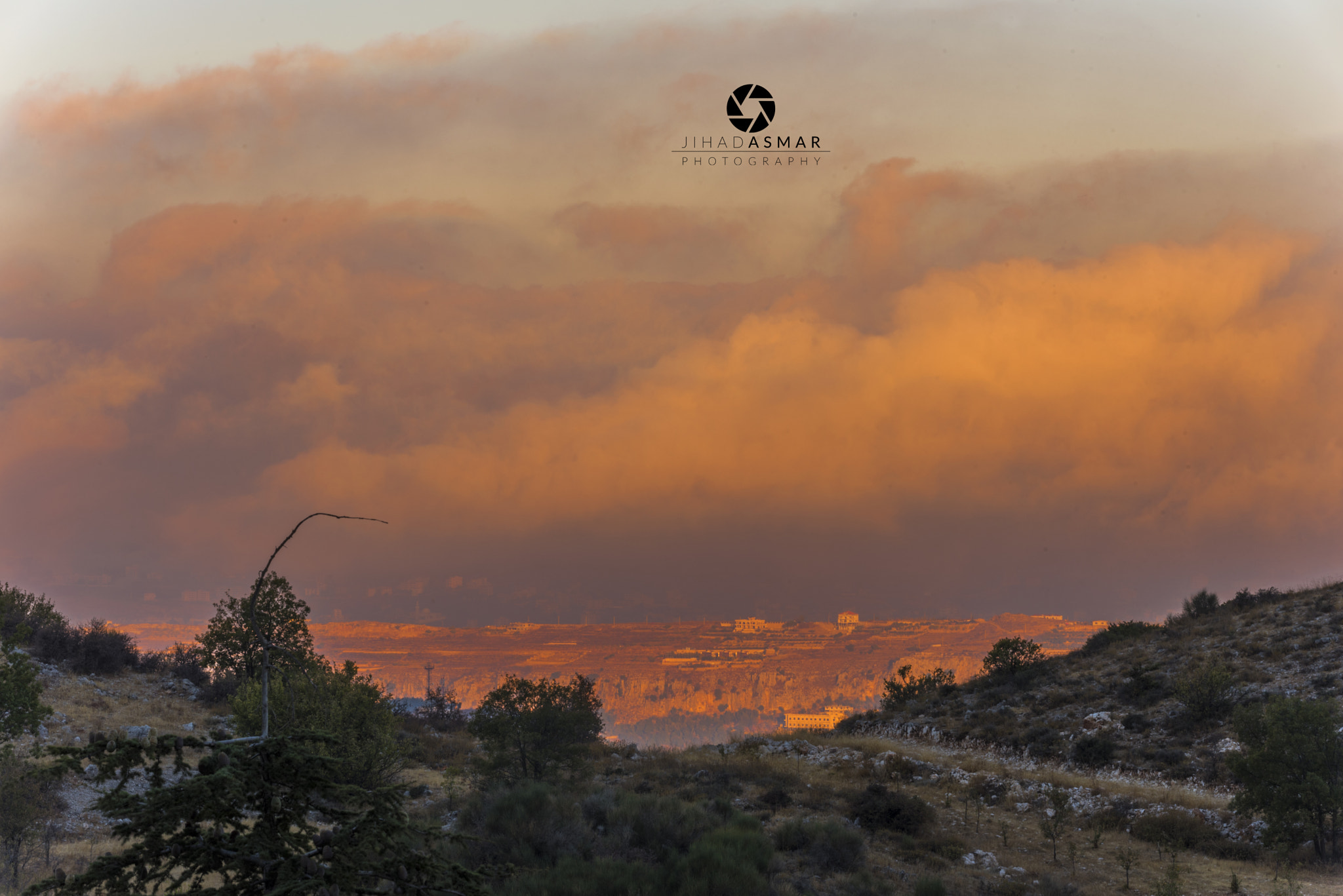 Nikon D750 sample photo. It is the sunrise - lebanon photography