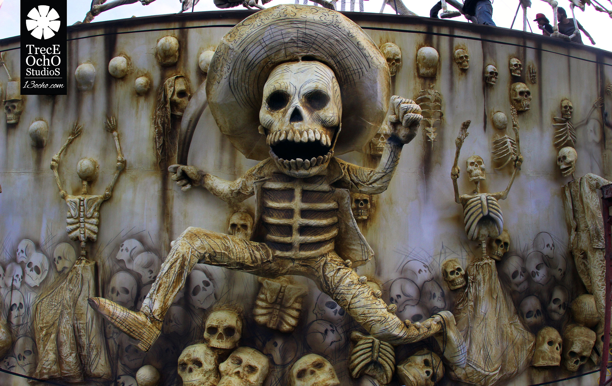 Canon EF 15mm F2.8 Fisheye sample photo. Muertos photography