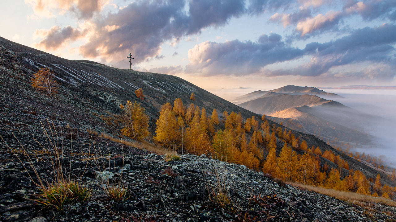 Canon EOS 6D + Sigma 12-24mm F4.5-5.6 II DG HSM sample photo. Cross at karabash photography