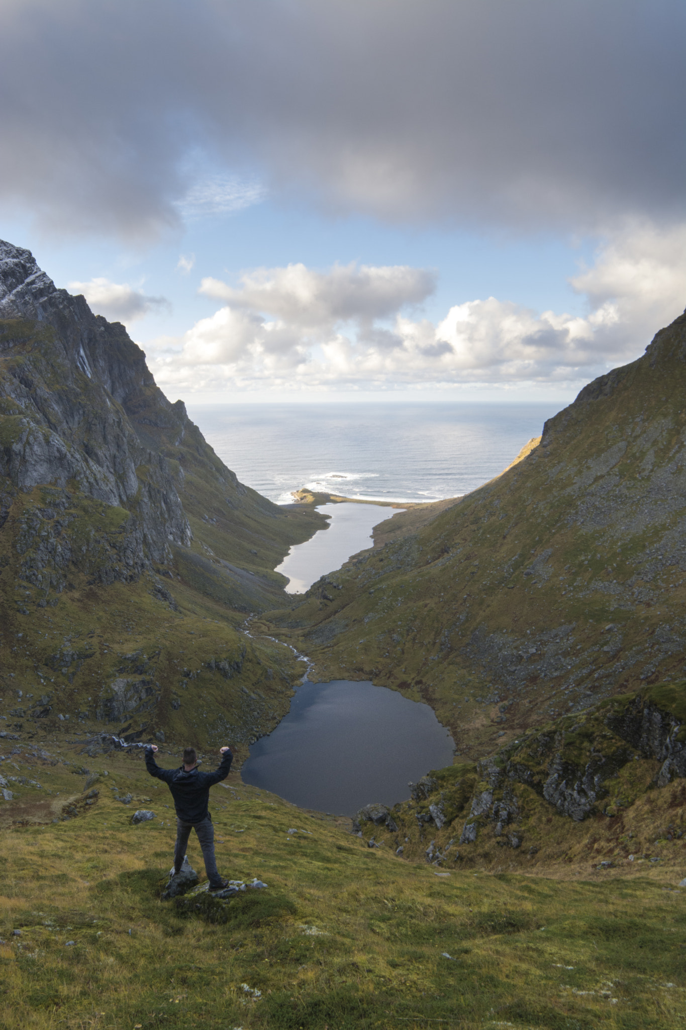 Samyang 14mm F2.8 ED AS IF UMC sample photo. Lofoten  photography