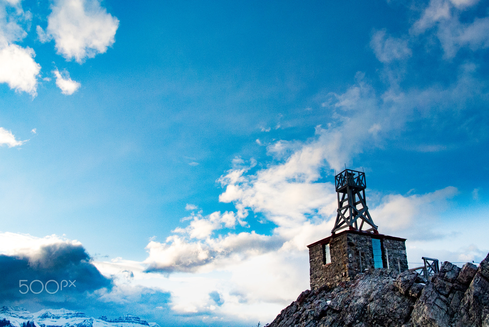 Nikon 1 Nikkor VR 10-30mm F3.5-5.6 sample photo. Cosmic ray station / / banff alberta, canada photography