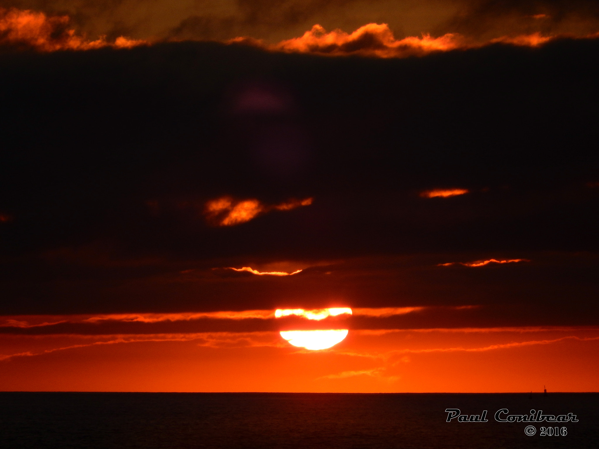 Nikon COOLPIX S9600 sample photo. Gwendrez sunset 2 photography