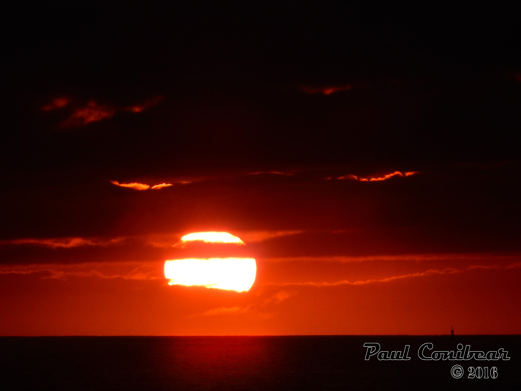 Nikon COOLPIX S9600 sample photo. Gwendrez sunset 3 photography