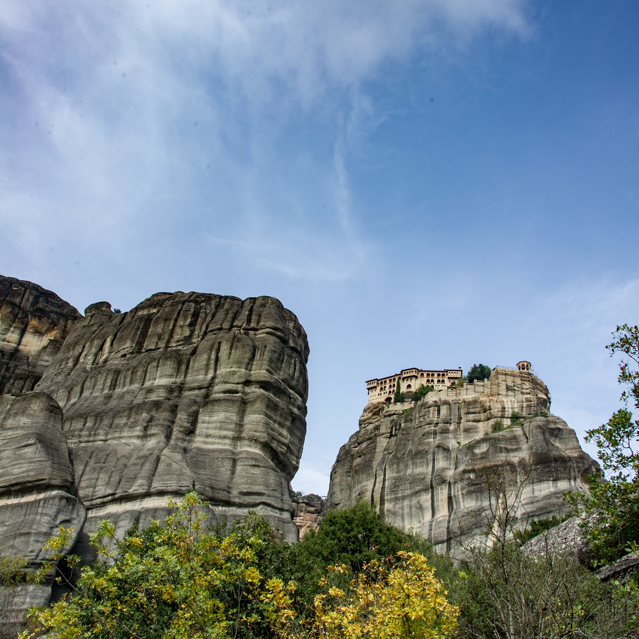 Nikon D3S sample photo. Monastary on a hill photography