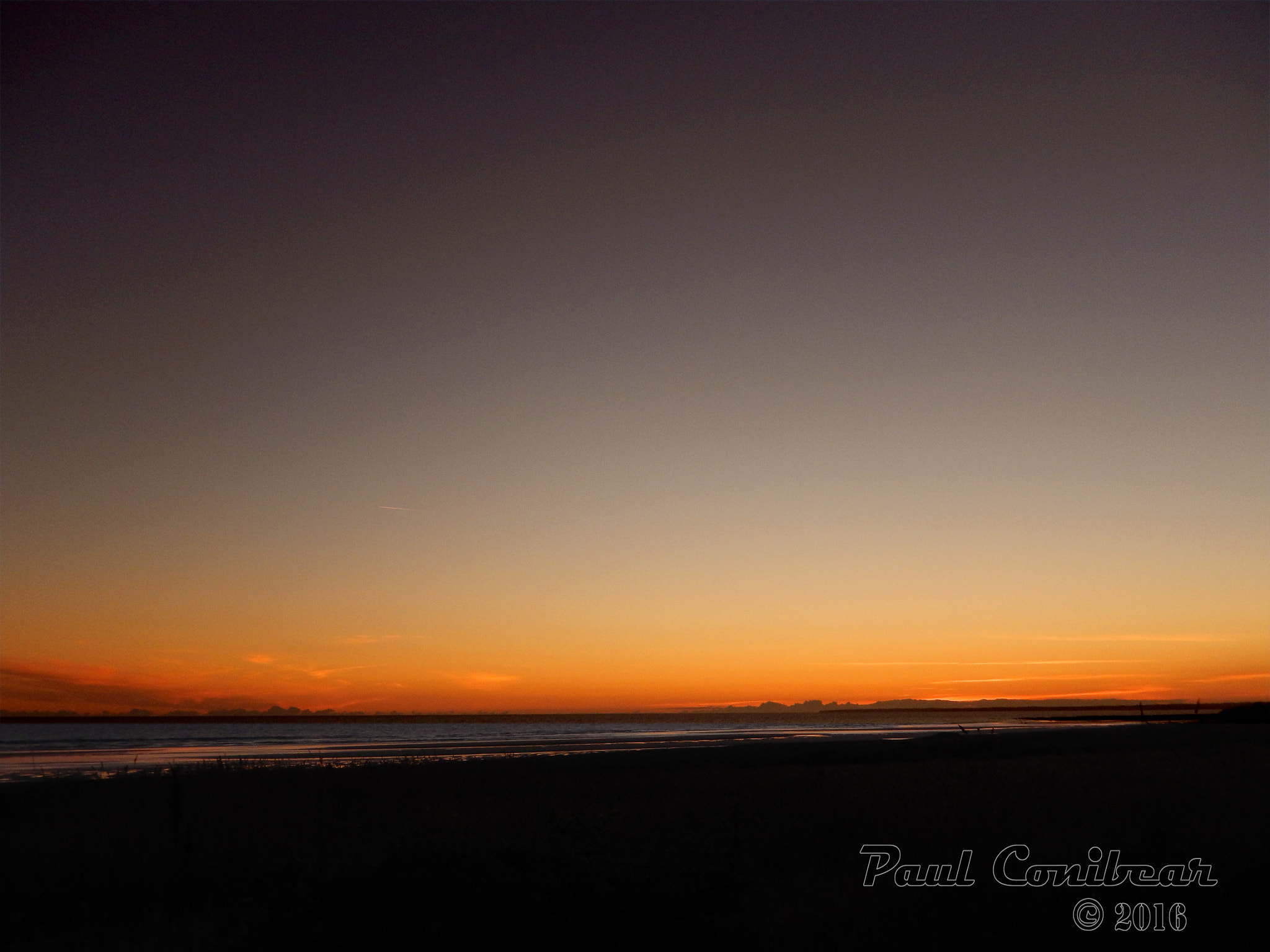Nikon COOLPIX S9600 sample photo. Gwendrez sunset over view photography