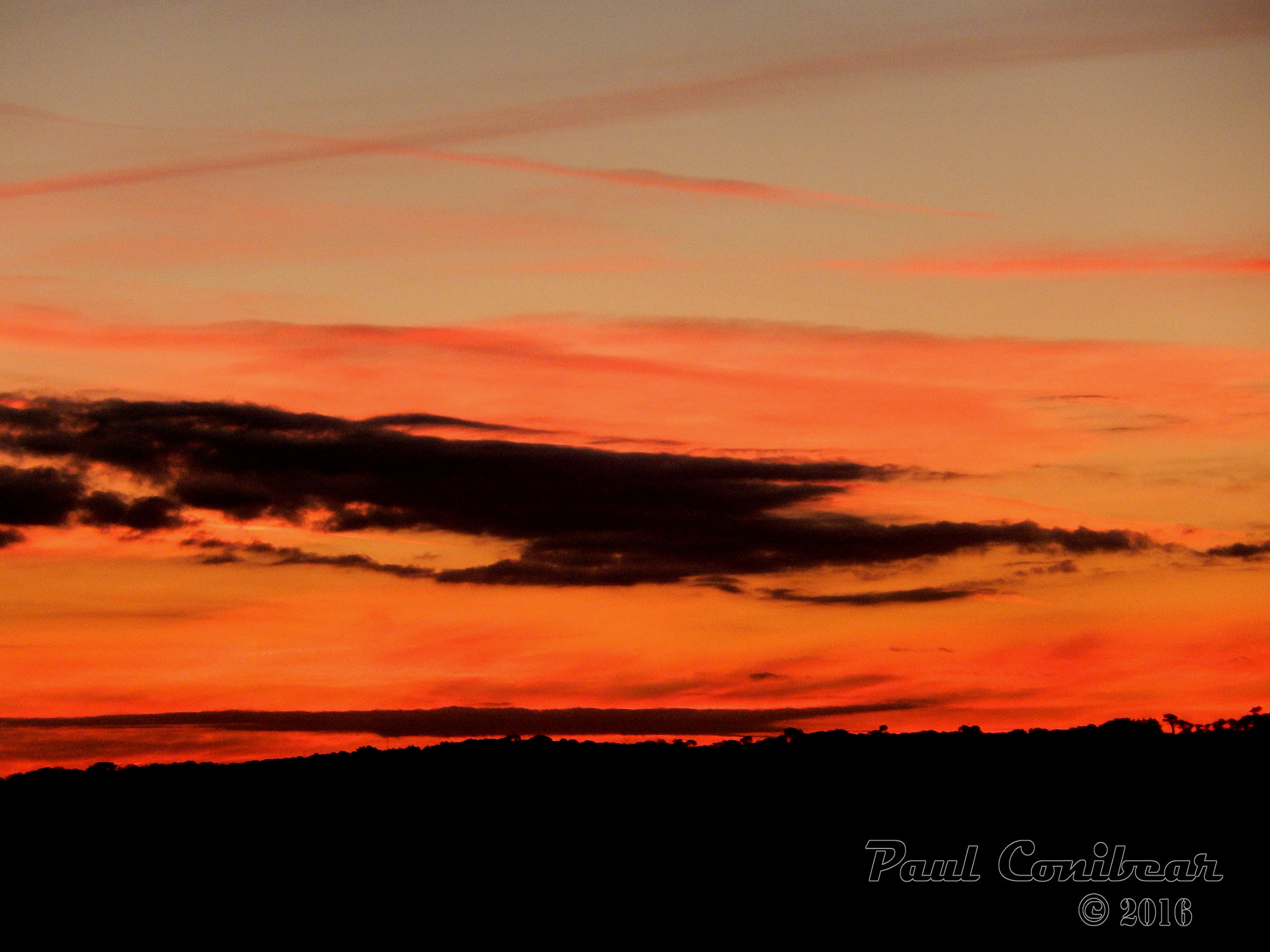 Nikon COOLPIX S9600 sample photo. Mahalon  sunset photography