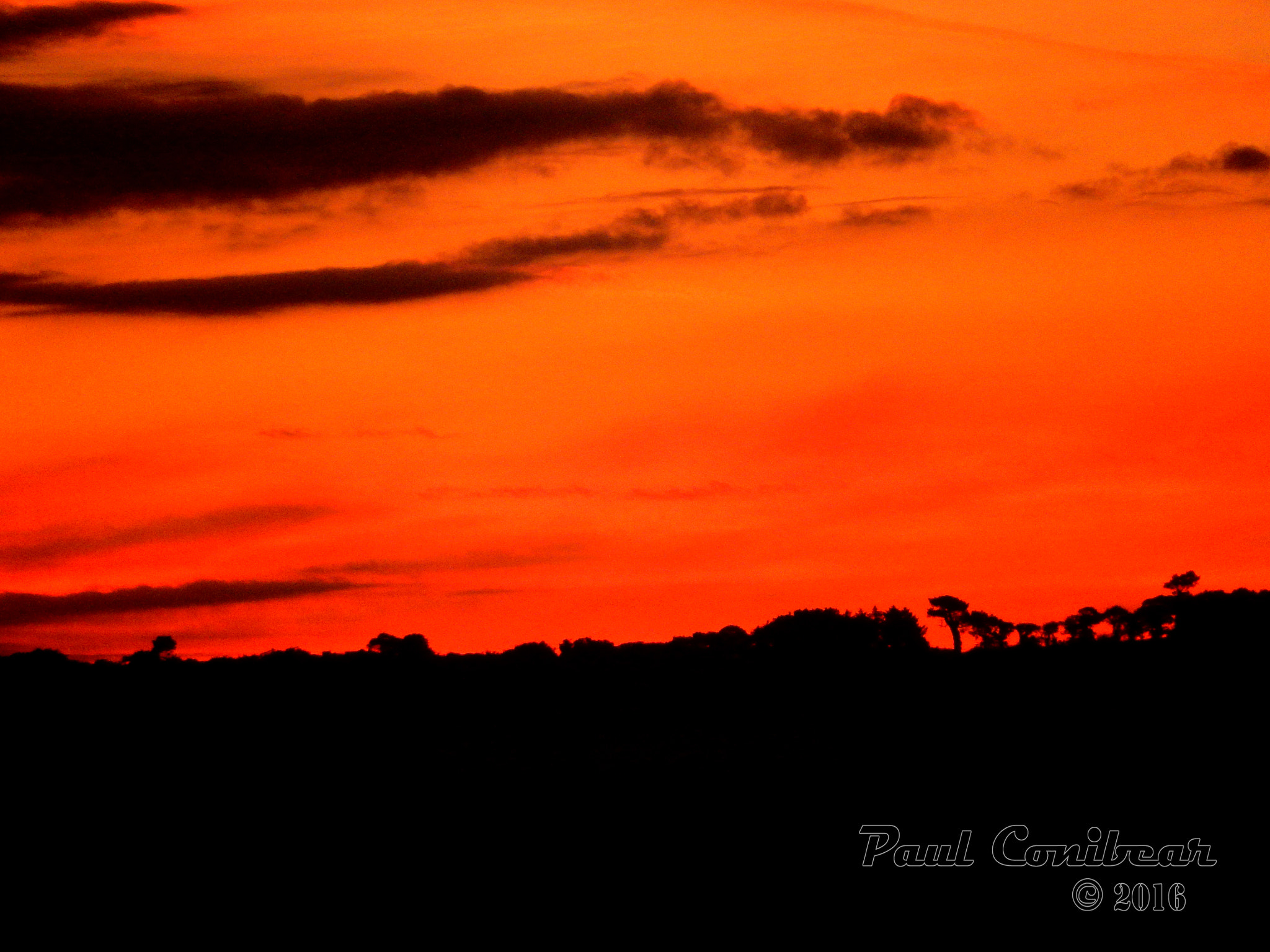 Nikon COOLPIX S9600 sample photo. Sunset on the way back from the beach photography