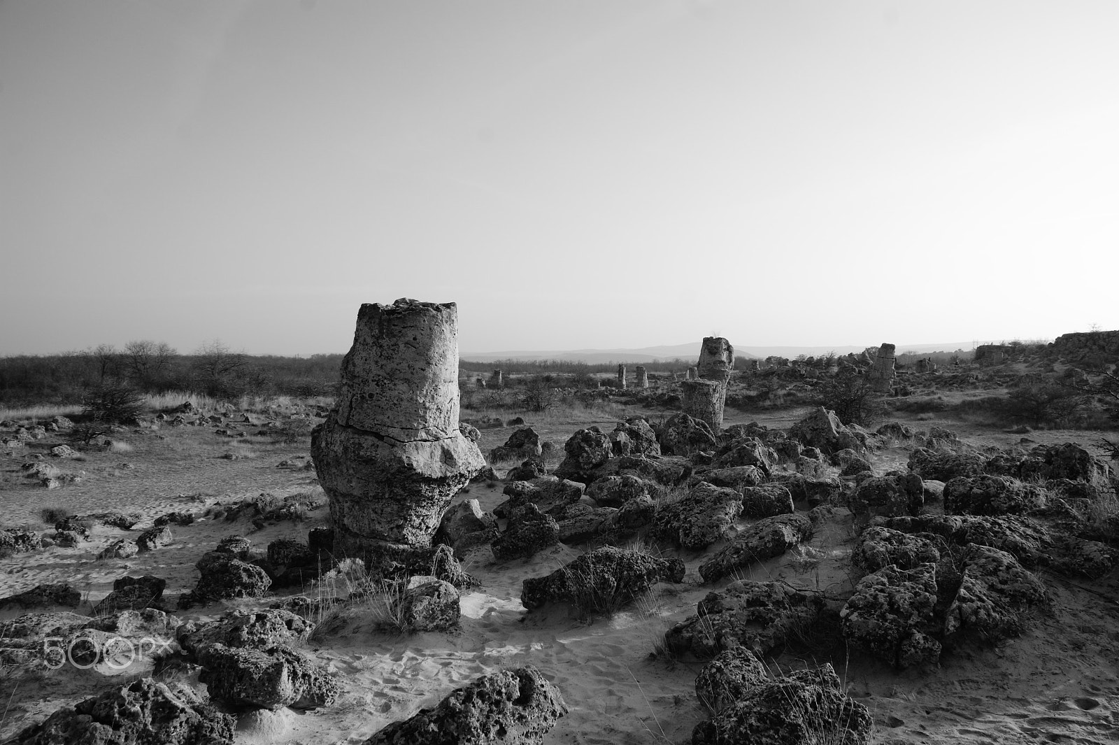 Sony DT 18-200mm F3.5-6.3 sample photo. Raised rocks 1 photography