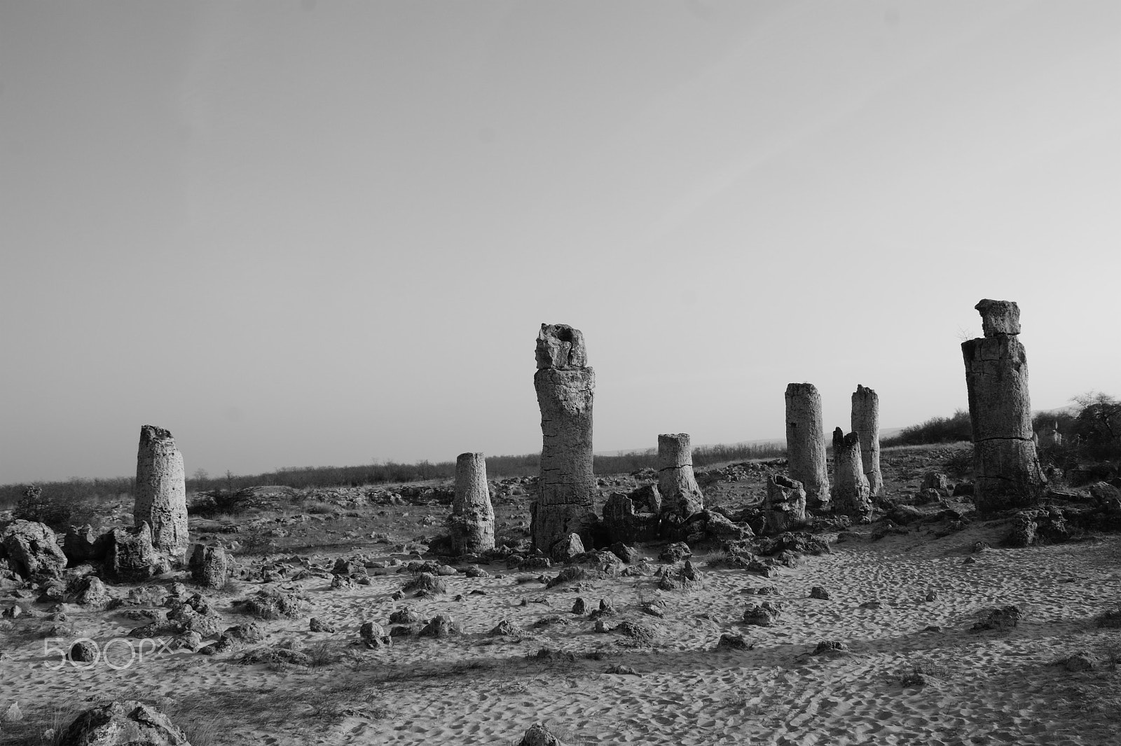 Sony DT 18-200mm F3.5-6.3 sample photo. Raised rocks 3 photography