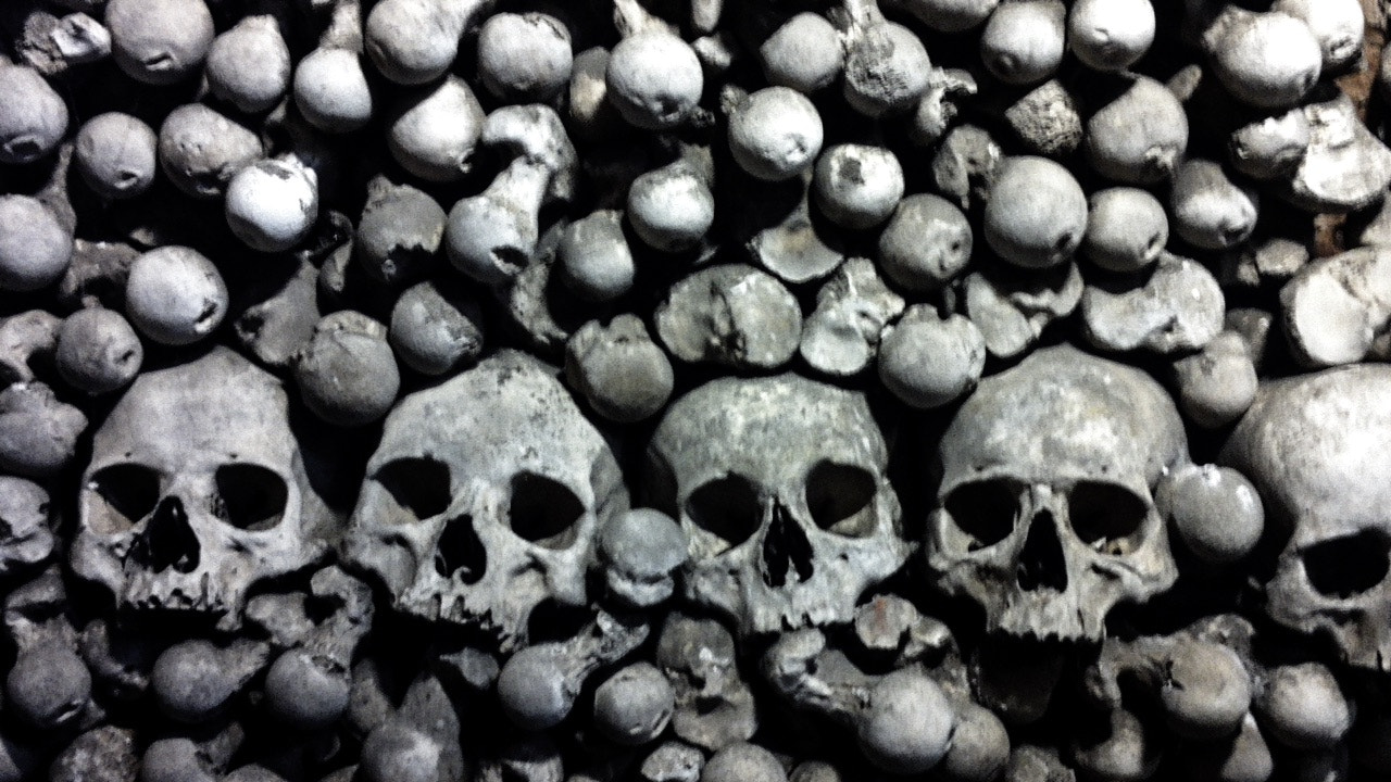 Apple iPhone sample photo. Ossuary, kutna hora 2014 photography