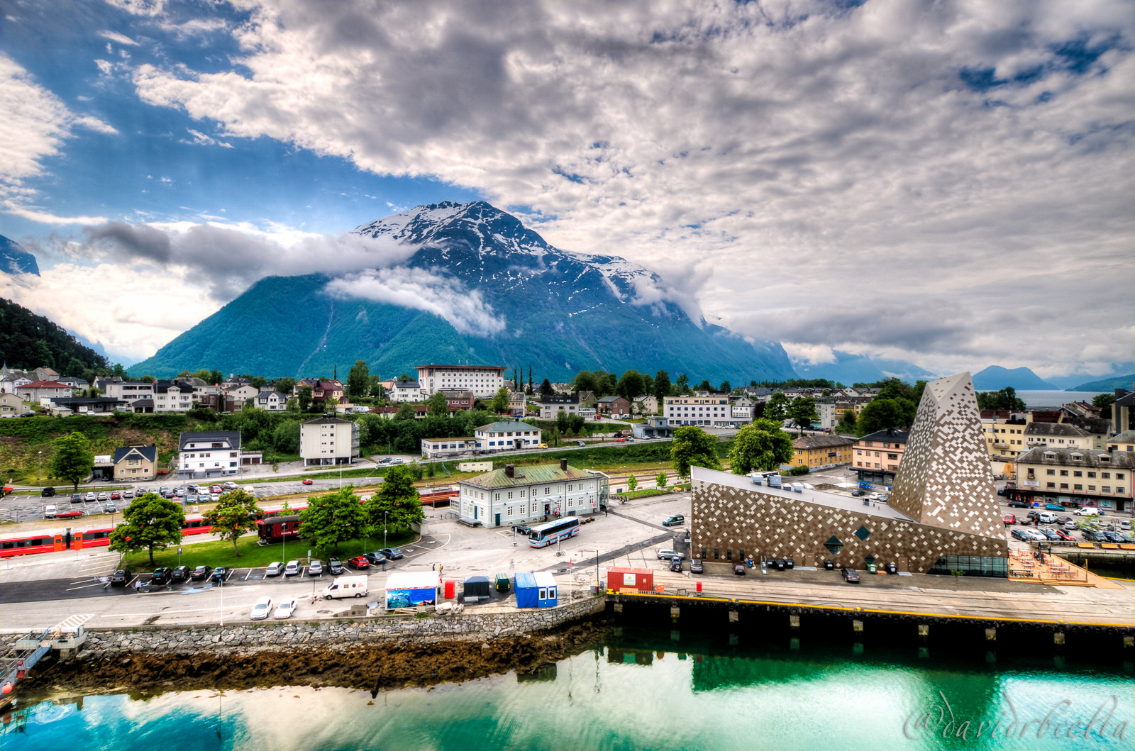 Nikon D300 sample photo. Norge 013 andalsnes photography