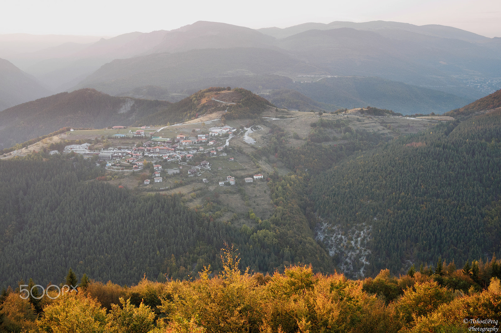 Olympus OM-D E-M5 + LUMIX G 20/F1.7 II sample photo. The magic of beautiful rhodope mountains 6 photography