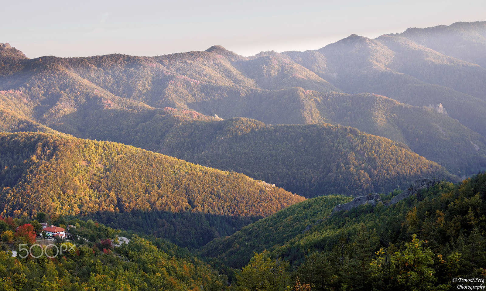 Olympus OM-D E-M5 + LUMIX G 20/F1.7 II sample photo. The magic of beautiful rhodope mountains 9 photography