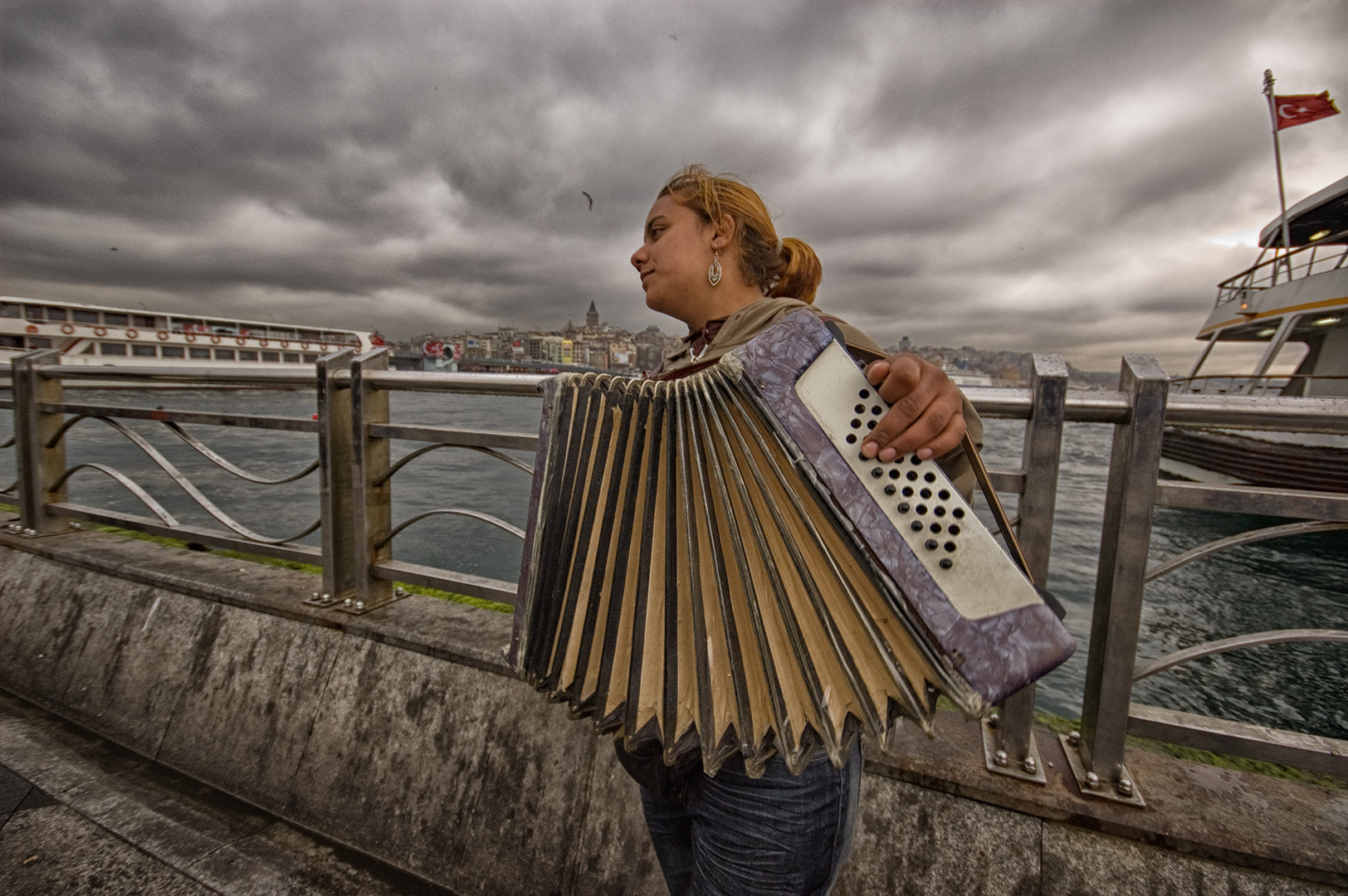 Nikon D70 sample photo. Gypsy photography