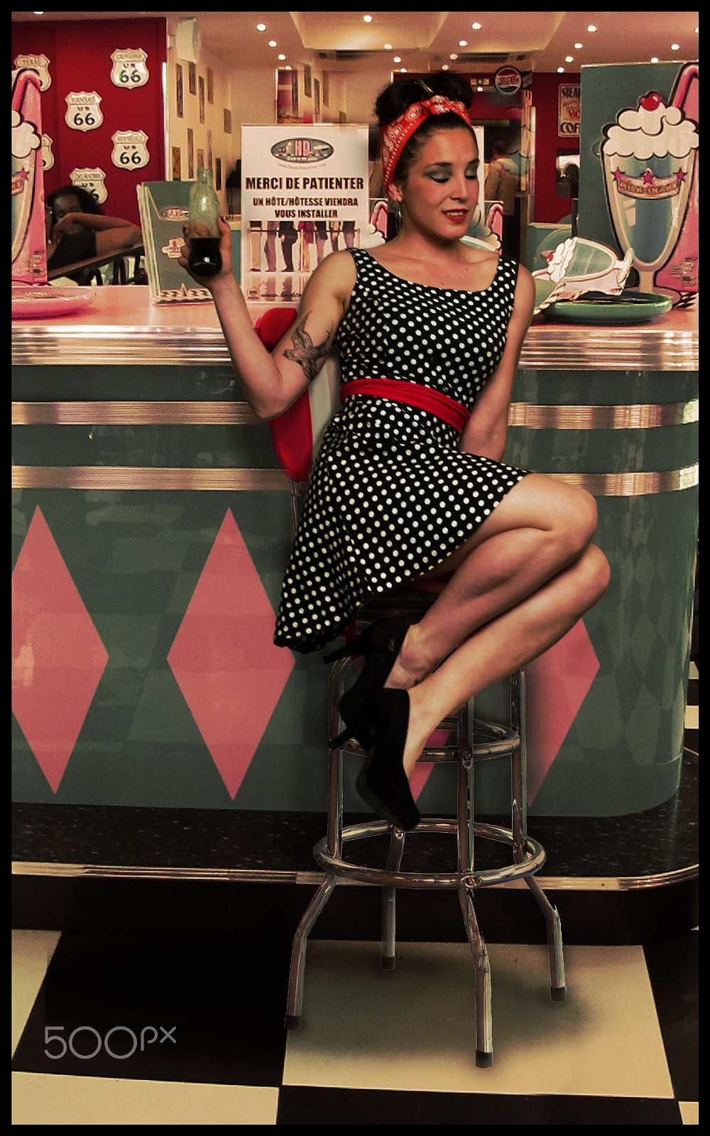 Nikon D750 sample photo. Rockabilly drive in photography