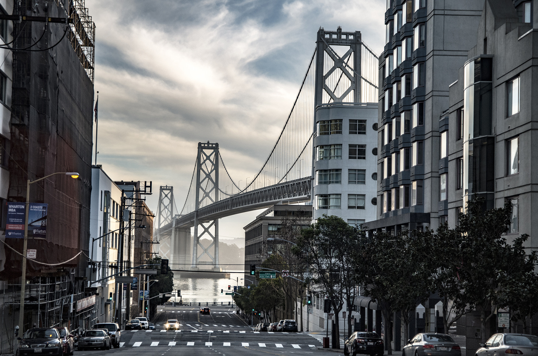 Sigma 17-50mm F2.8 EX DC HSM sample photo. Bay bridge street photography