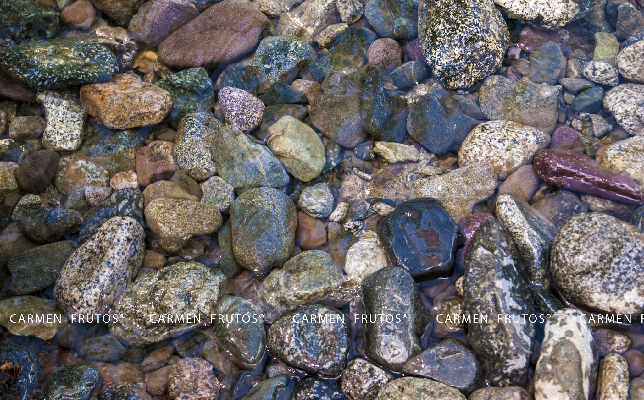 Sony Alpha DSLR-A380 sample photo. Stones photography