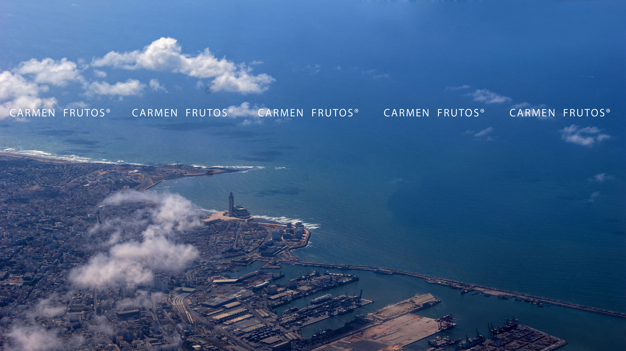 Sony Alpha DSLR-A380 sample photo. Flying over casablanca photography