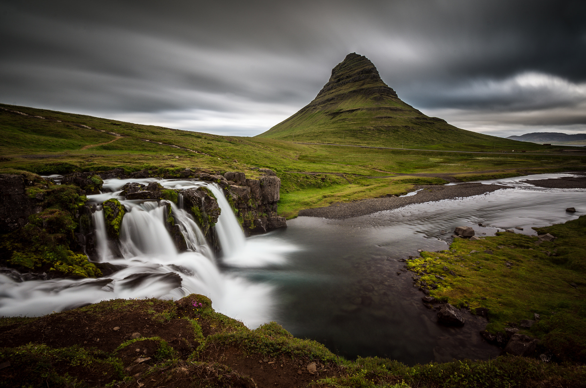 Pentax K-5 II sample photo. Kirkjufell again ... photography