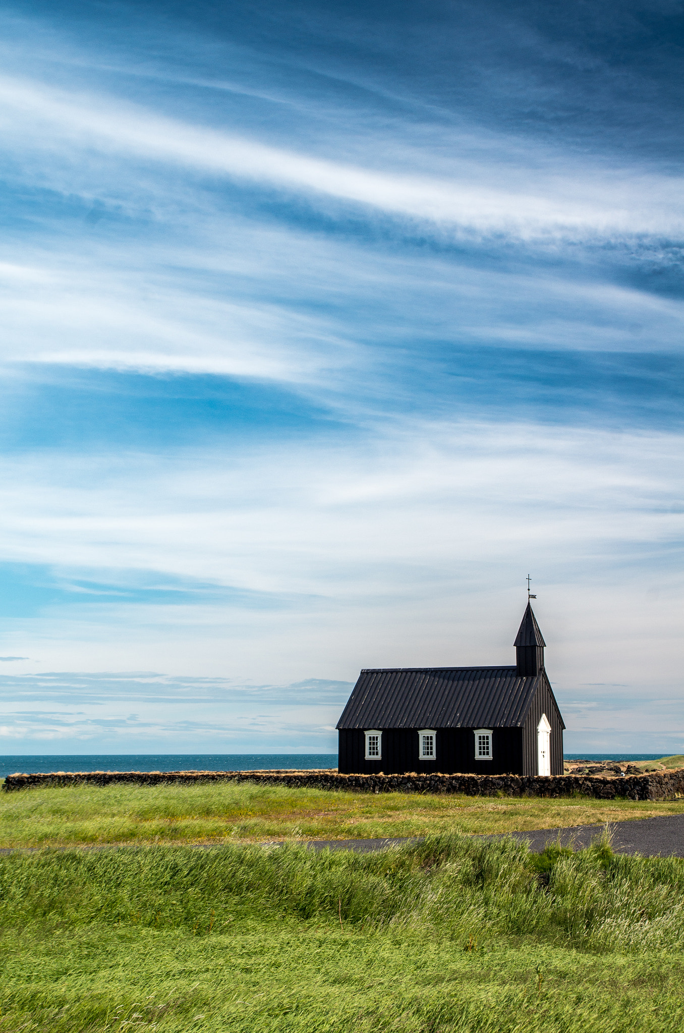 Pentax K-5 II sample photo. Black church photography