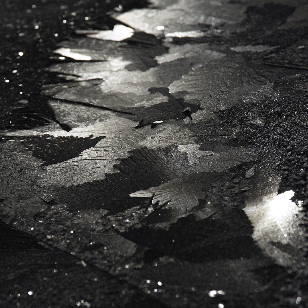 Canon EF 24-85mm F3.5-4.5 USM sample photo. Ice crystals photography