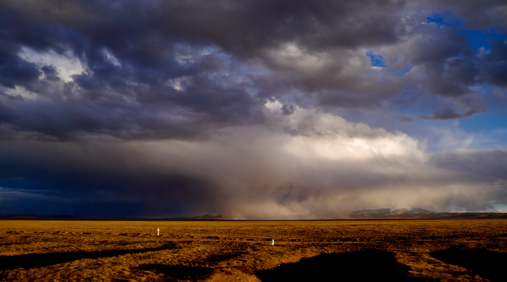 Panasonic Lumix DMC-GX1 sample photo. The qinghai-tibet highway-3 photography