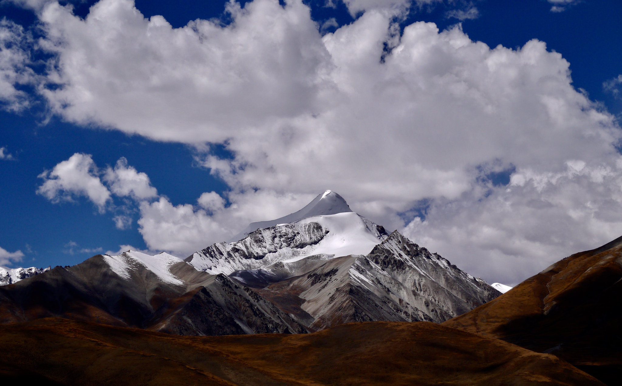 LUMIX G VARIO PZ 14-42/F3.5-5.6 sample photo. The qinghai-tibet highway-4 photography