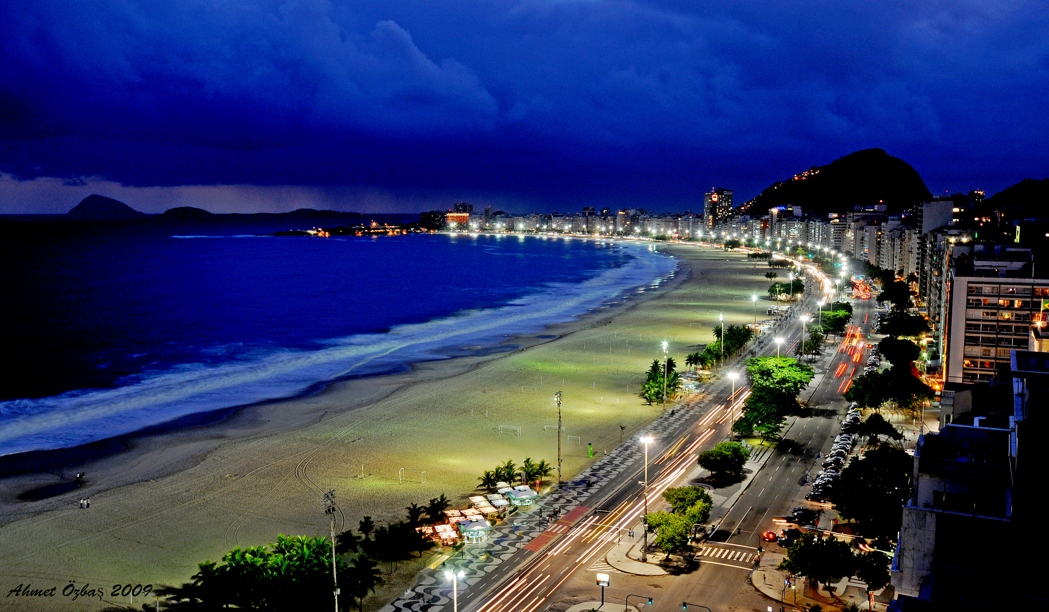 Nikon D300 sample photo. Night in rio photography