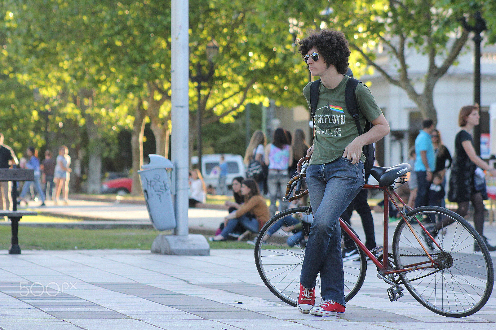 Canon EOS 550D (EOS Rebel T2i / EOS Kiss X4) sample photo. Relaxing bike photography