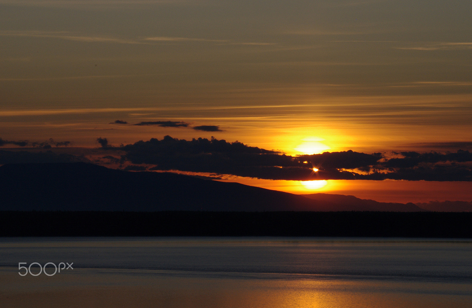 Pentax K-7 + smc Pentax-DA L 50-200mm F4-5.6 ED WR sample photo. Sunset photography